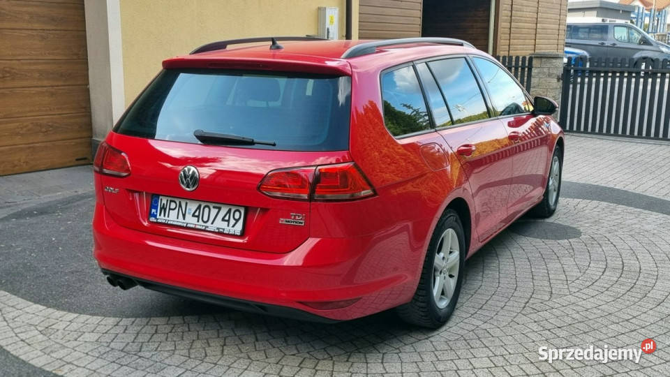 Volkswagen Golf 4x4 16 TDI Kamera Cofania lakier metallic