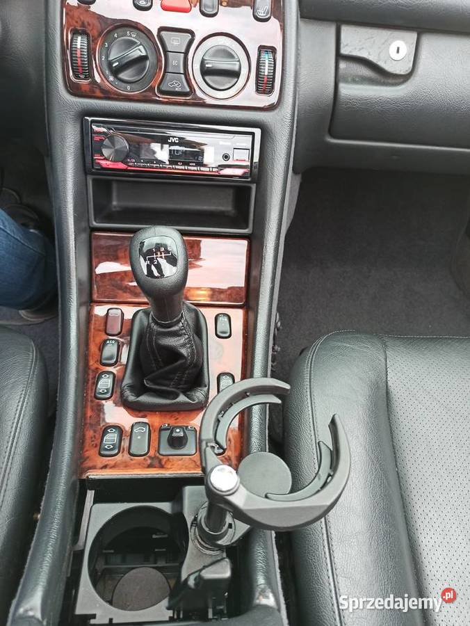 Mercedes CLK A 208 23 kompresor Stan łódzkie Konstantynów Łódzki