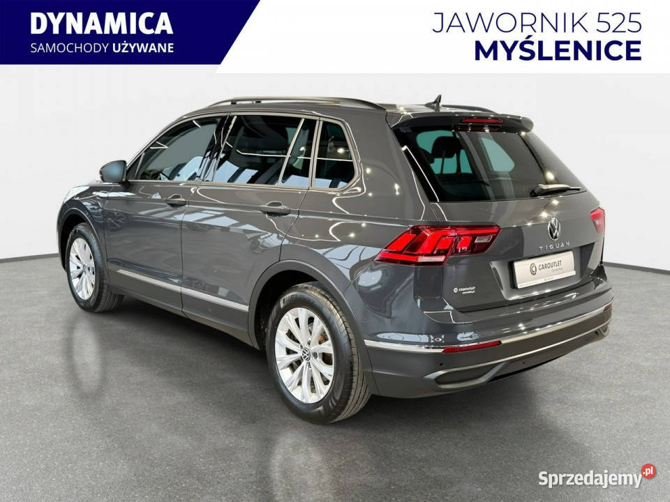 Volkswagen Tiguan VAT 23 Life 20TDI 150 DSG 2022 garażowany Myślenice sprzedam