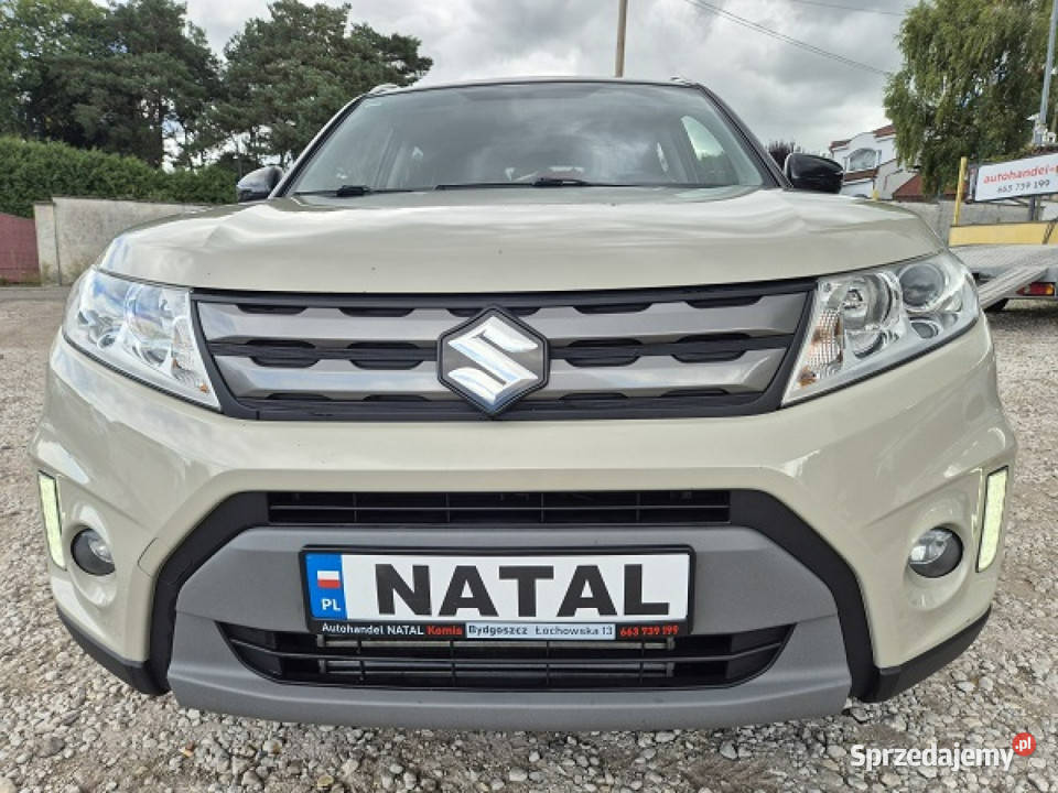 Suzuki Vitara Napęd 4x4 II 20152019 Bydgoszcz