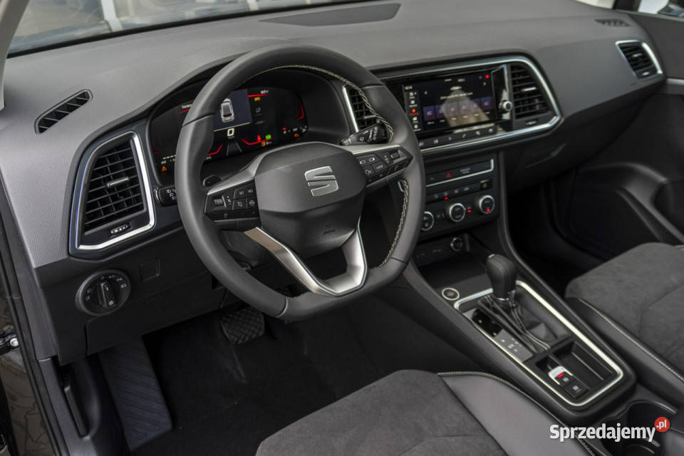 Seat Ateca Style 15 TSI 150 DSG Łódź