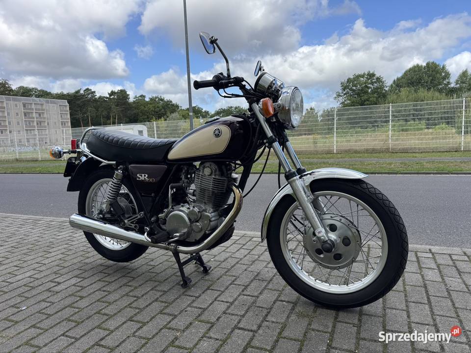 Yamaha SR 500 Motoryzacja Słubice