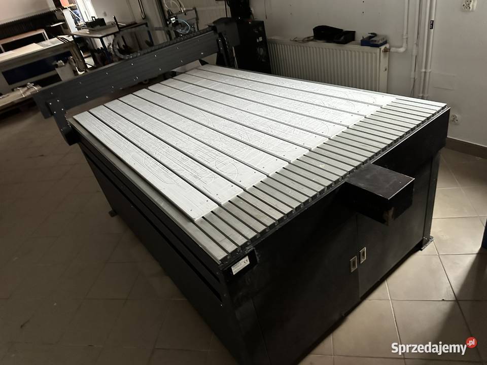 Ploter frezujący Megaplot CNC 120x180 świętokrzyskie Kielce