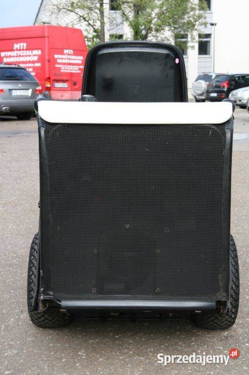 Traktorek kosiarka z koszem ETESIA Hydro 80 Kraków