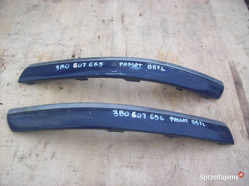 Passat B5 FL Listwa zderzaka prawa lewa Mińsk Mazowiecki sprzedam