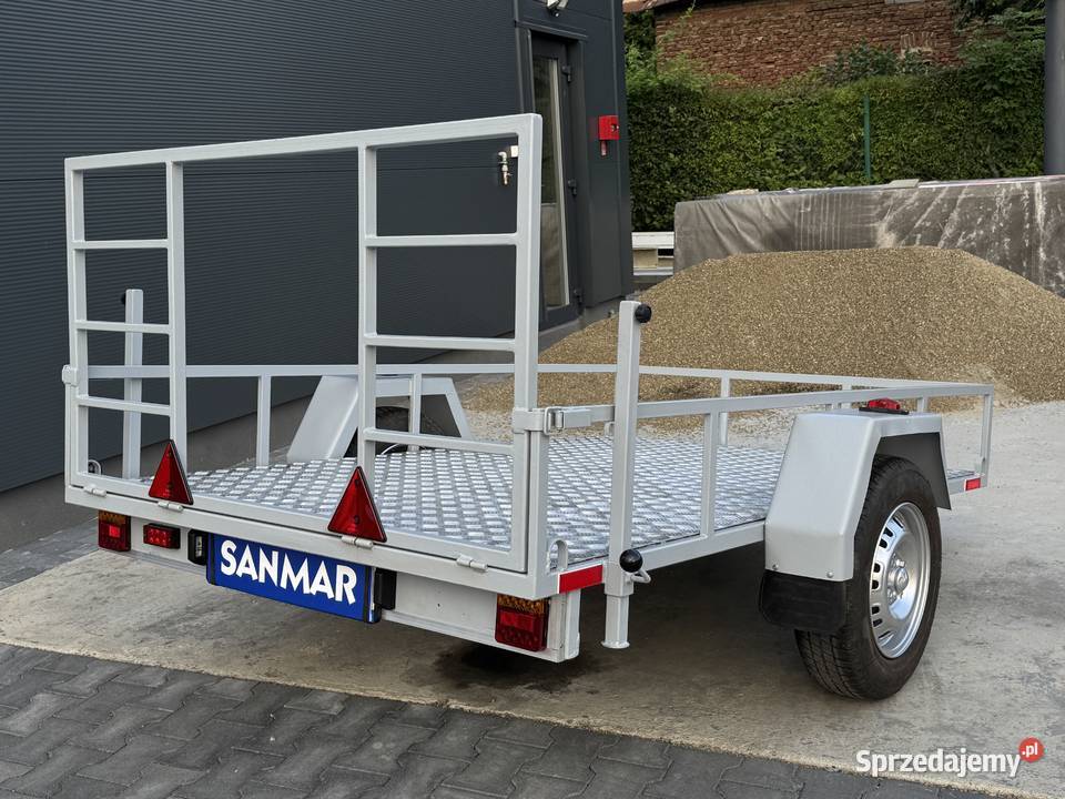 Przyczepa Lekka na Quada Traktorek SAM 750 650kg podkarpackie Sanok