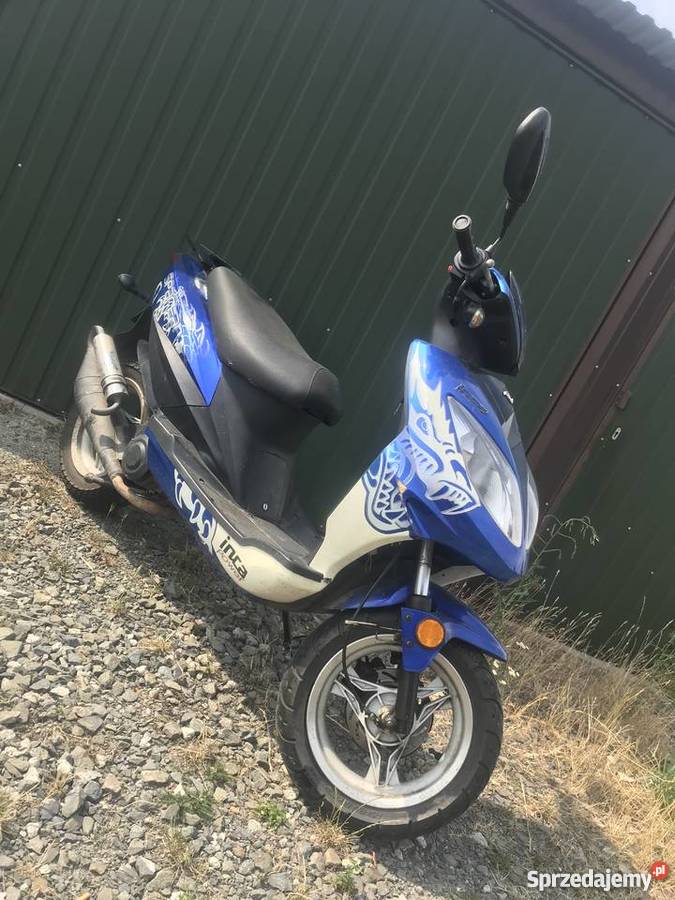 Skuter Inca Spartan 5072 Pogrzebień