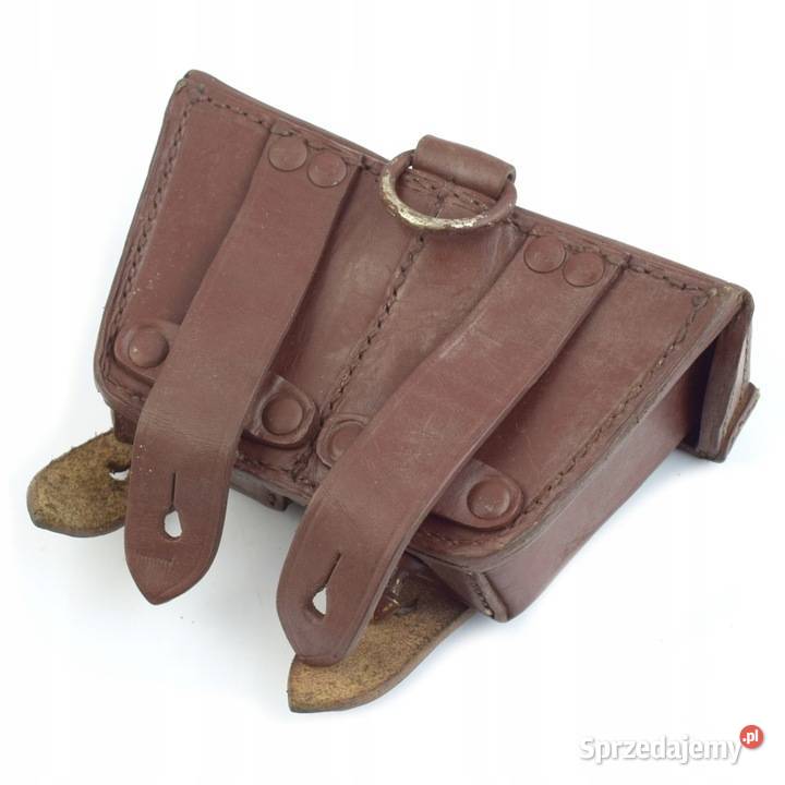 Ładownica Mosin Skórzana Oryginał Warszawa