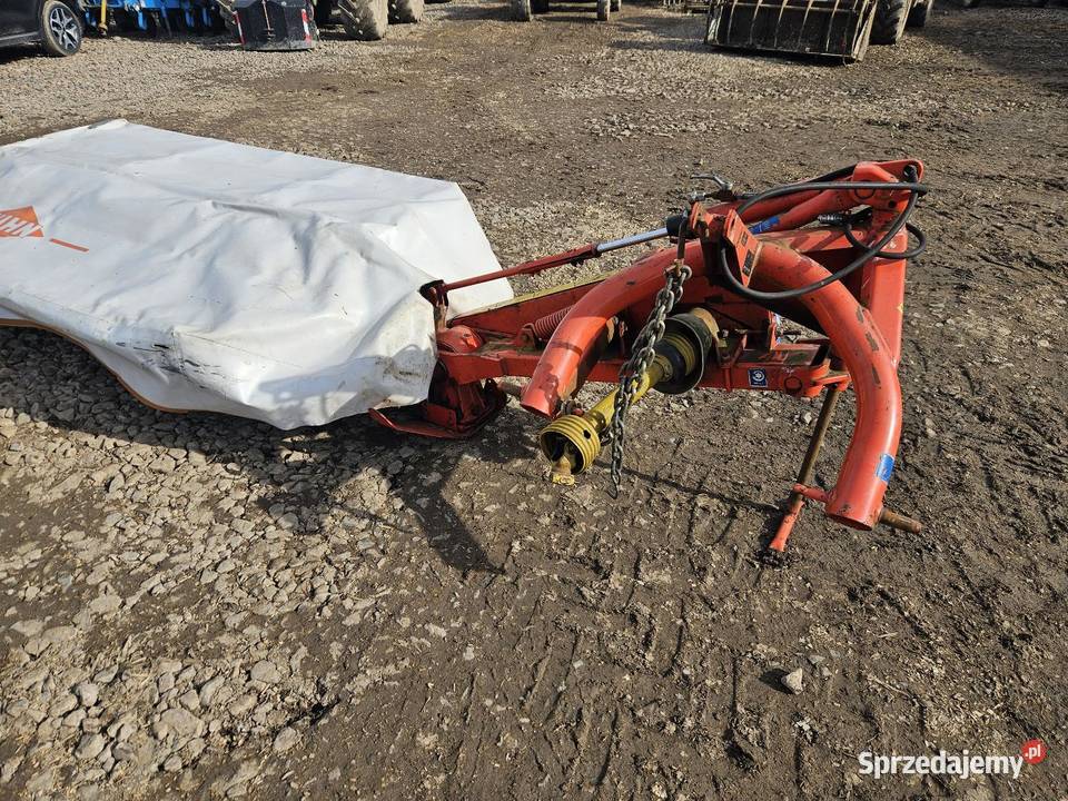 Kosiarka dyskowa KUHN GMD 66 select nielely sprzedam