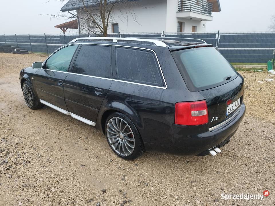 AUDI A6 C5 25 TDI Miechów