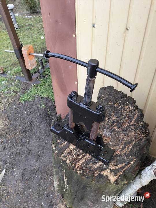 Imadło PRL 10 do rur Klucze hydrauliczne Krupe sprzedam