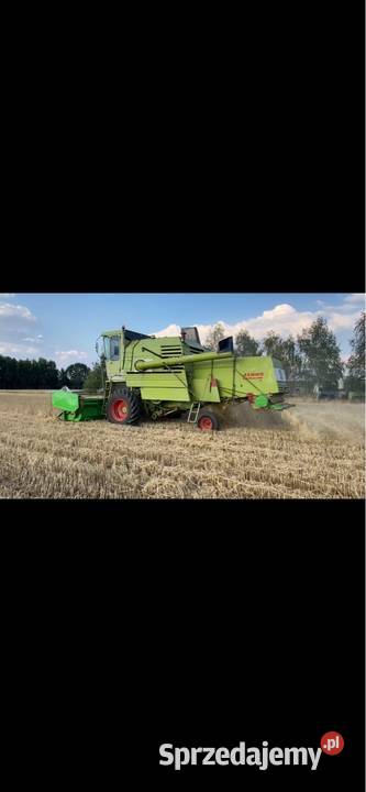 Claas Mercator S Kabina łódzkie Wola Krzysztoporska