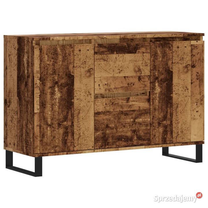 Szafka stare drewno 104x35x70 materiał Warszawa sprzedam
