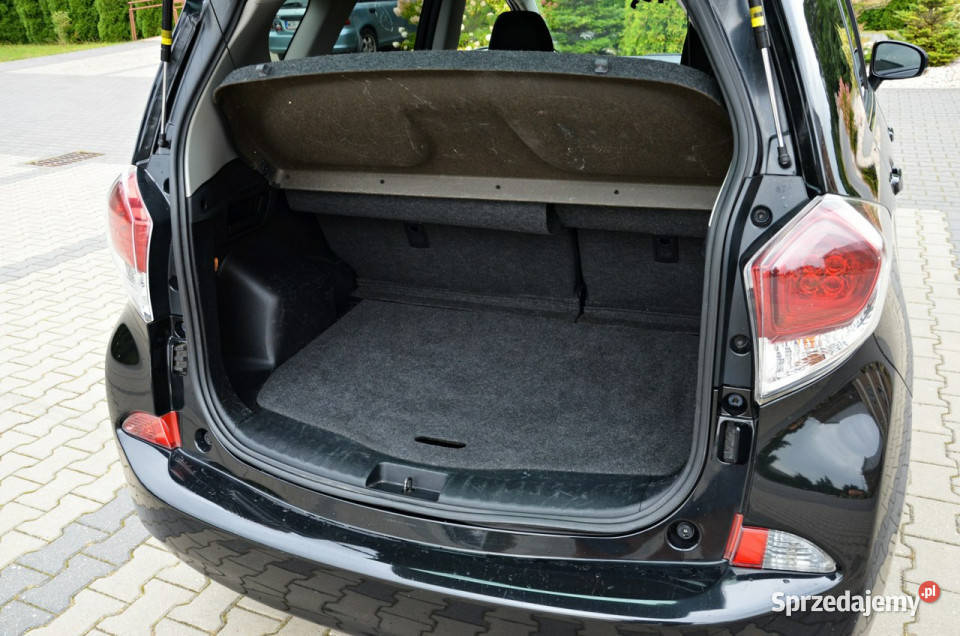 Toyota Verso S 13 VVTi 99 LED Navi Kamera Auto komputer pokładowy Ostrów Mazowiecka