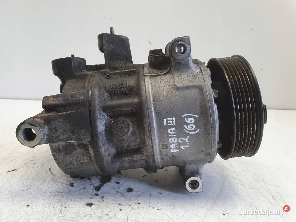 SPRĘŻARKA KLIMATYZACJI Skoda Fabia III 12 TSI Rudka