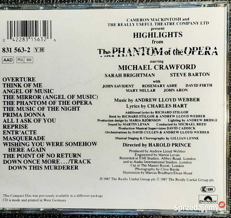 Wspaniały CD MARIA CALLAS Popular Music from Płyty i kasety sprzedam