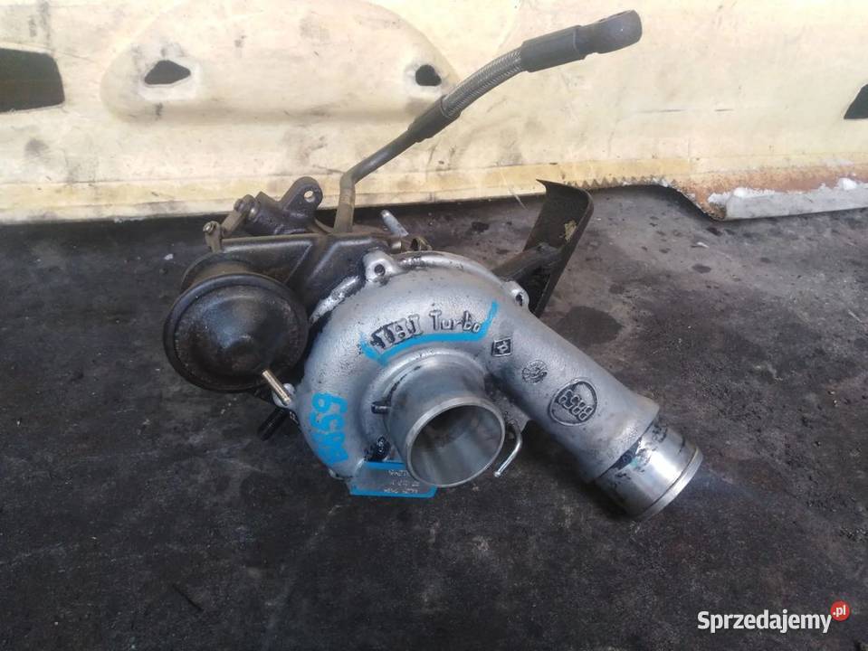 B859 TURBO TURBINA 55181245 FIAT DOBLO 1 I 19 Turbosprężarki Włoszczowa
