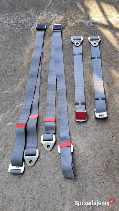 Pasy bezpieczeństwa BP3D RSPTRYB Bydgoszcz 78r Leszno sprzedam