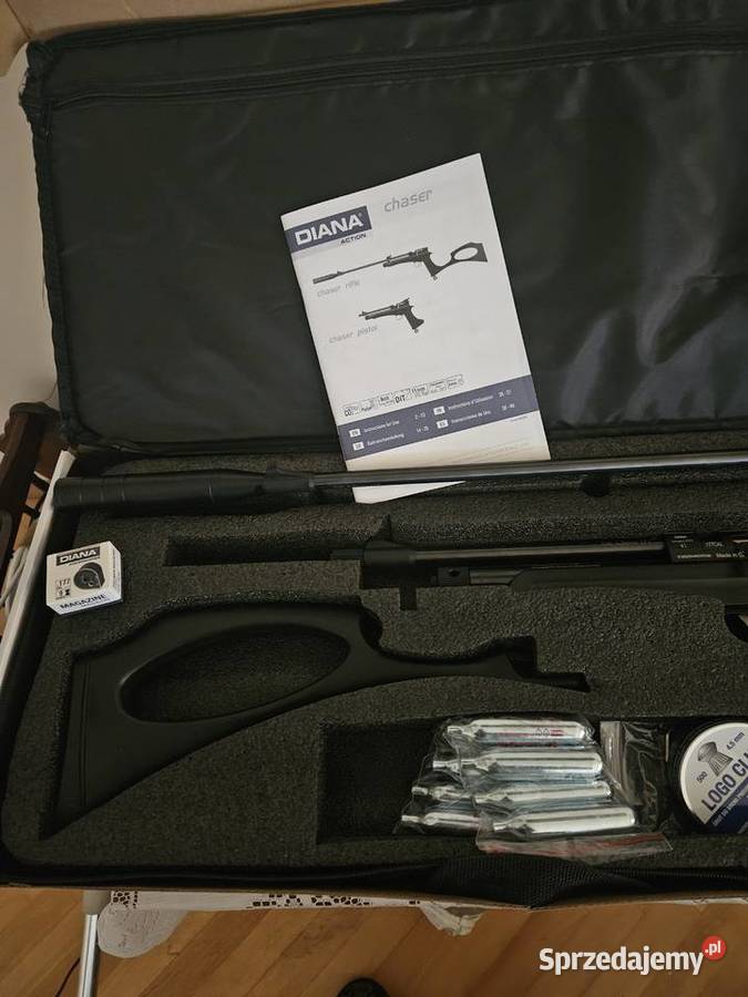 Diana Caser 45mm Sporty strzeleckie i myślistwo małopolskie Myślenice