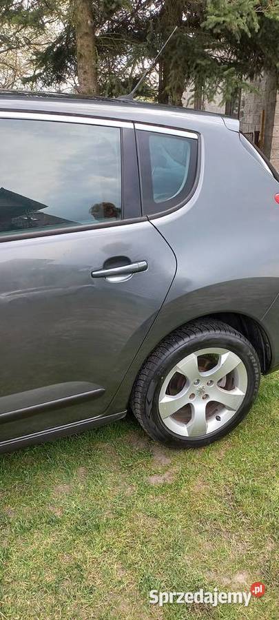 Spadam Peugeot 3008 16 automat nieuszkodzony