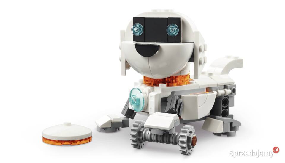 NOWE LEGO klocki Kosmiczny robot CREATOR 3 w 1 Lego Łódź