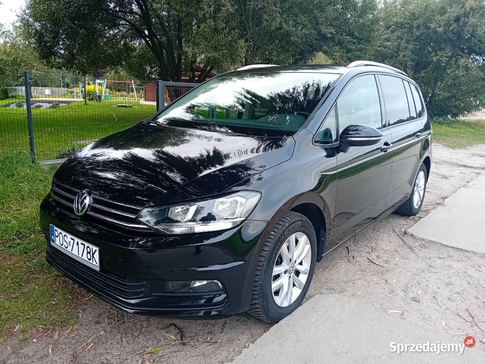 Volkswagen Touran 16 TDI DSG automat 2019 Warszawa
