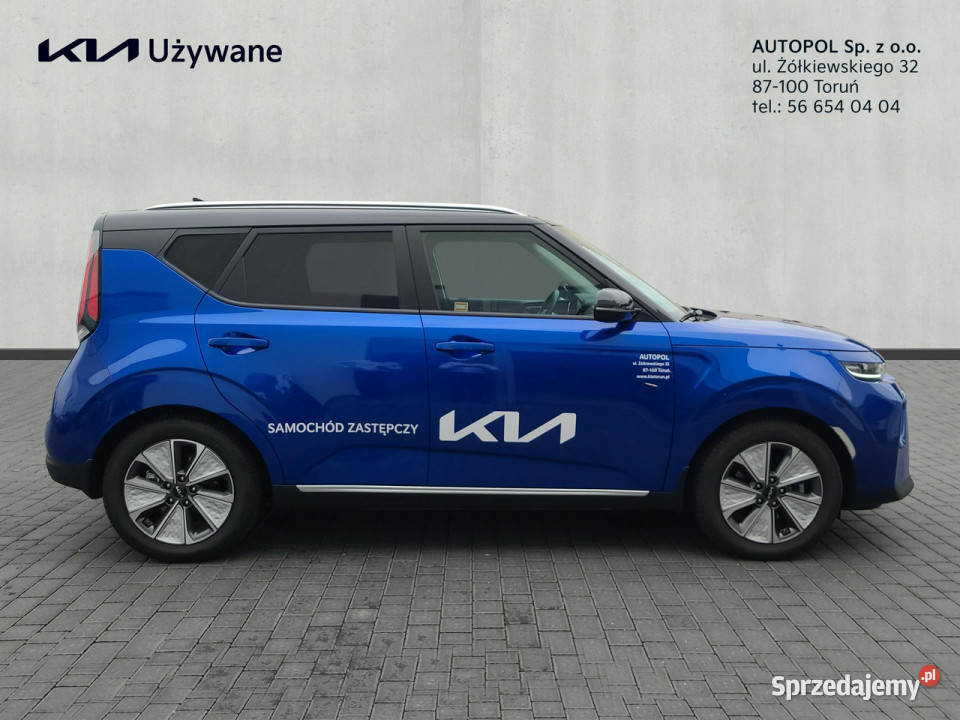 Kia Soul Zasięg do 452 64KwH204 LTechnologiczny immobilizer Soul Toruń