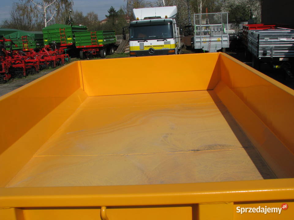 NOWA Przyczepa skorupowa budowlana Kellfri 23D60 nieuszkodzony sprzedam