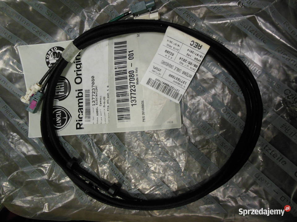 WIĄZKA ANTENY FIAT DUCATO BOXER JUMPER Kozy sprzedam