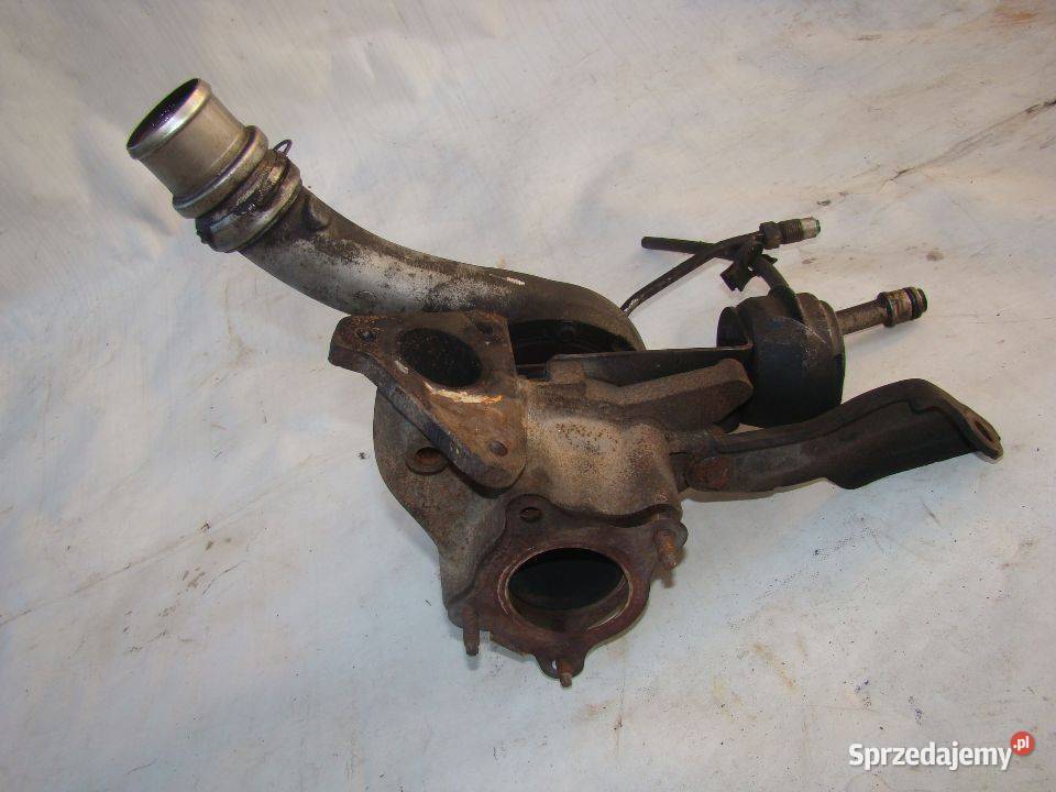 sprężarka powietrza turbina G9U B630 Parcice