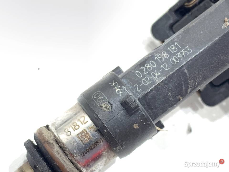 LISTWA WTRYSKOWA OPEL CORSA D 0280158181 14 100 osobowe podkarpackie