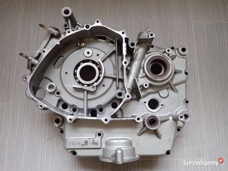 Dwa kartery Blok Silnika Hyosung GT 650 0406r lubuskie Strzelce Krajeńskie