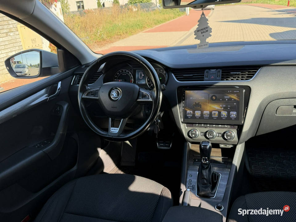 koda Octavia Skoda Octavia Scout 4x4 20TDI 2014 Octavia Gostyń