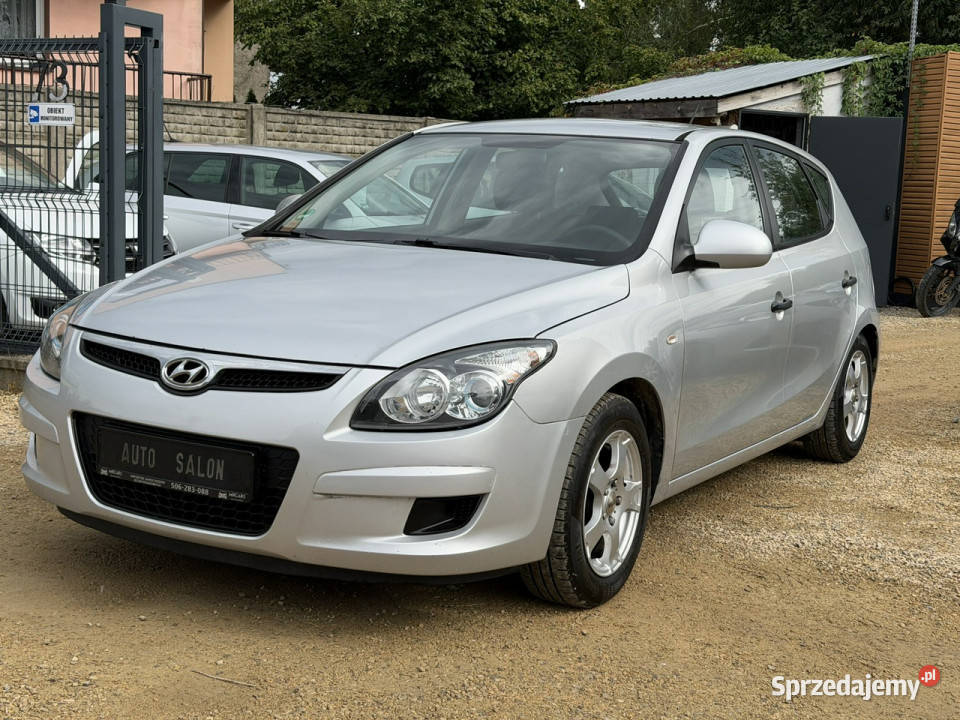 Hyundai i30 światła przeciwmgielne