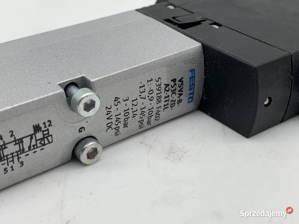 Festo VSVABP53CZDA21T1L 539188 Elektrozawór Warszawa