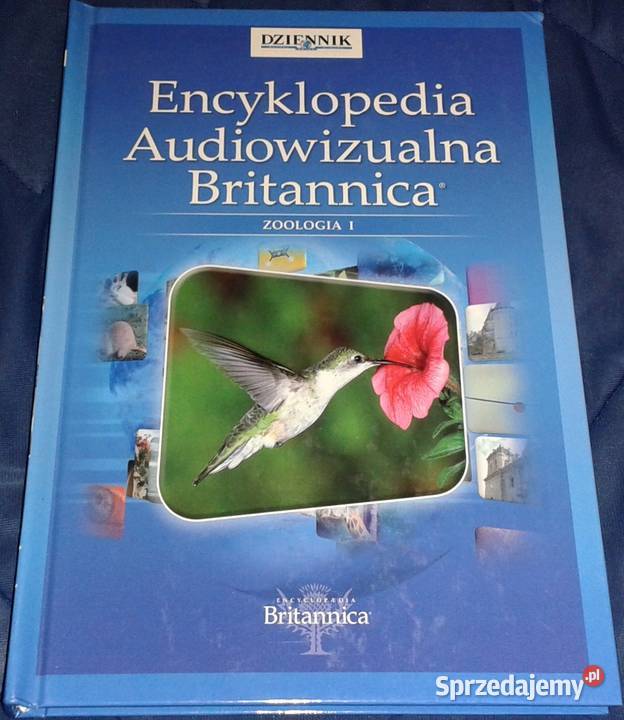 Encyklopedia audiowizualna Britannica. Zoologia cz. 1. A-O.