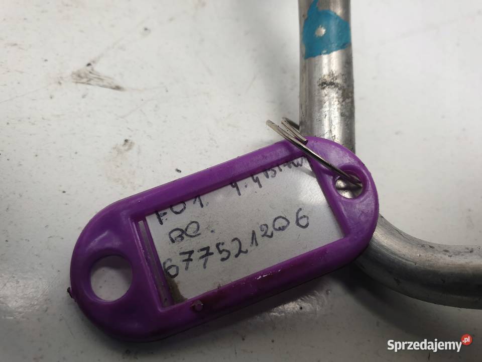 BMW F01 F02 PRZEWÓD KLIMATYZACJI Klimy 6775212 Chełm