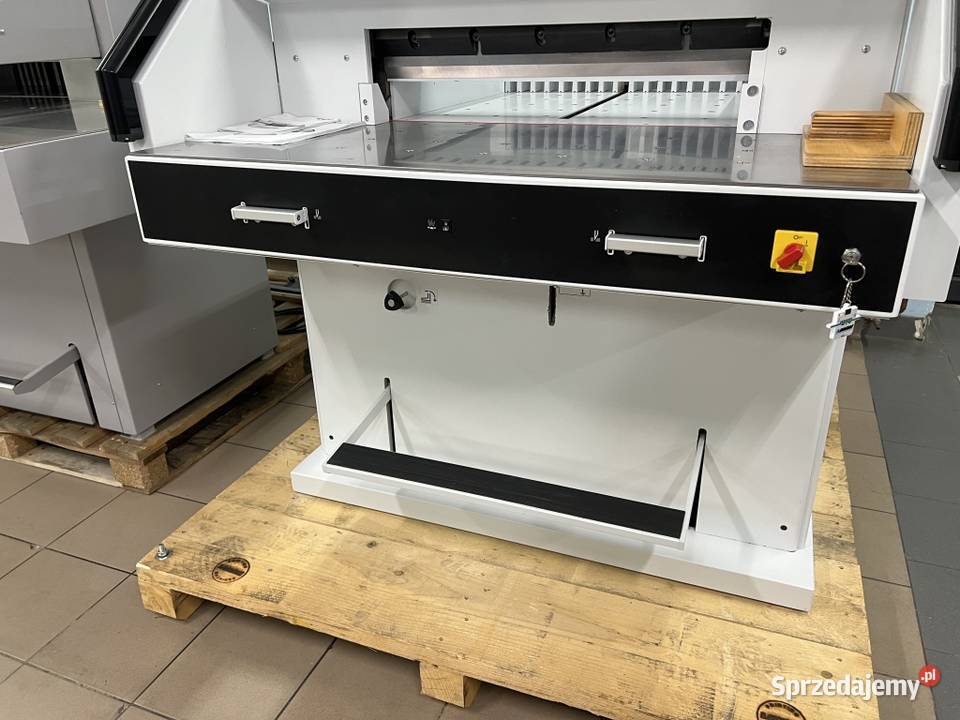 Gilotyna do papieru Ideal 7260 hydrauliczna Radom