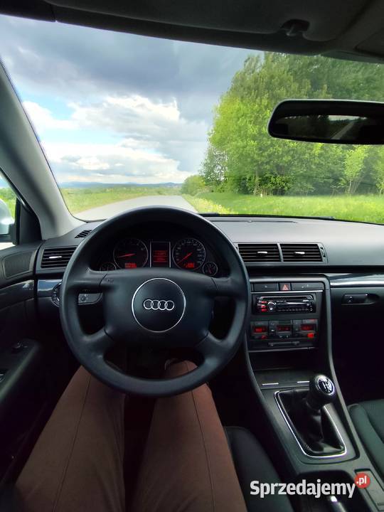 Audi A4 b6 16 Berezyna gaz manualna Sanok