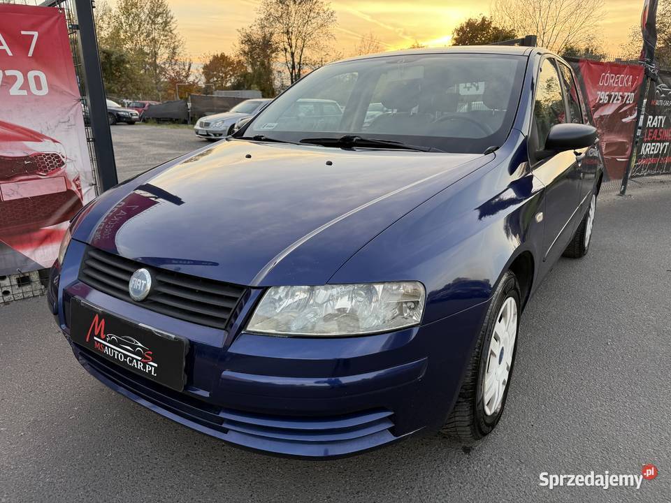 Fiat Stilo 2004 14 Benzyna Elektryka Wspomaganie 135000km