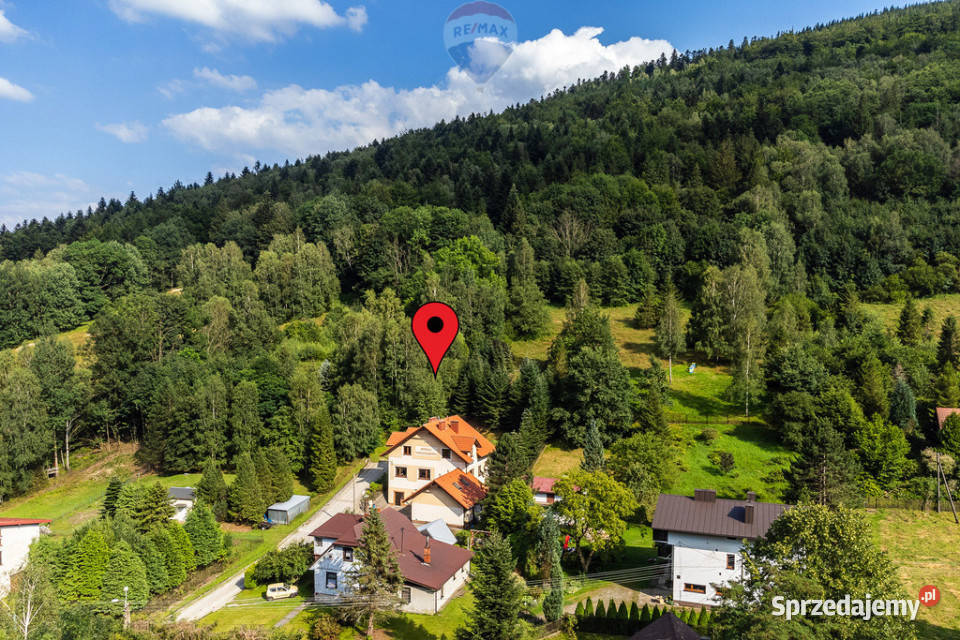 Komplet 12 działek w Bystrej kBielskaBiałej 0m Sprzedaż śląskie Bystra