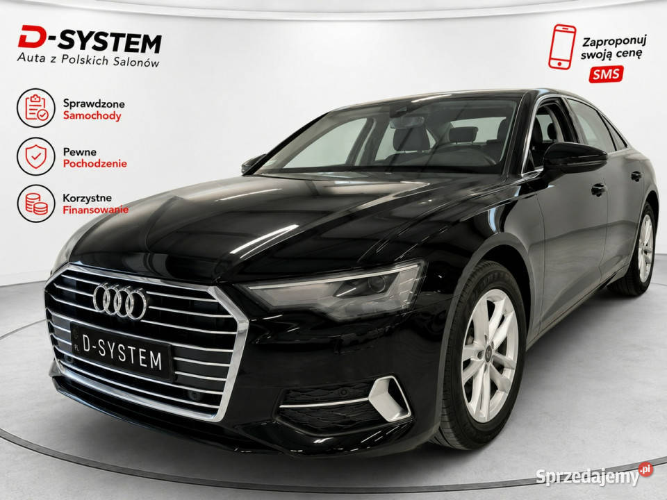 Audi A6 Limousine 22 Salon Polska 1Właściciel automatyczna
