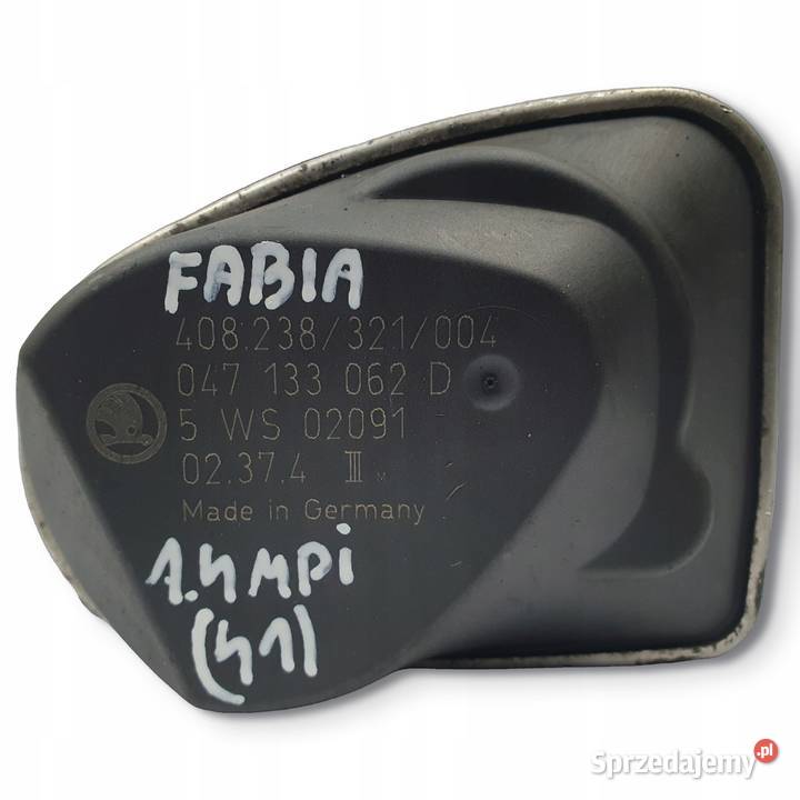 PRZEPUSTNICA SKODA FABIA 10 14 8V 047133062D Chełm