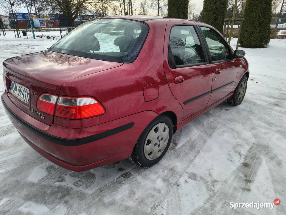 Fiat Albea 12 2003 Biała Rawska