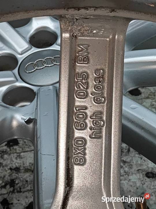 Audi A1 S1 8X Felgi Aluminiowe R17 75JX17 ET36 aluminiowe Opole Lubelskie sprzedam