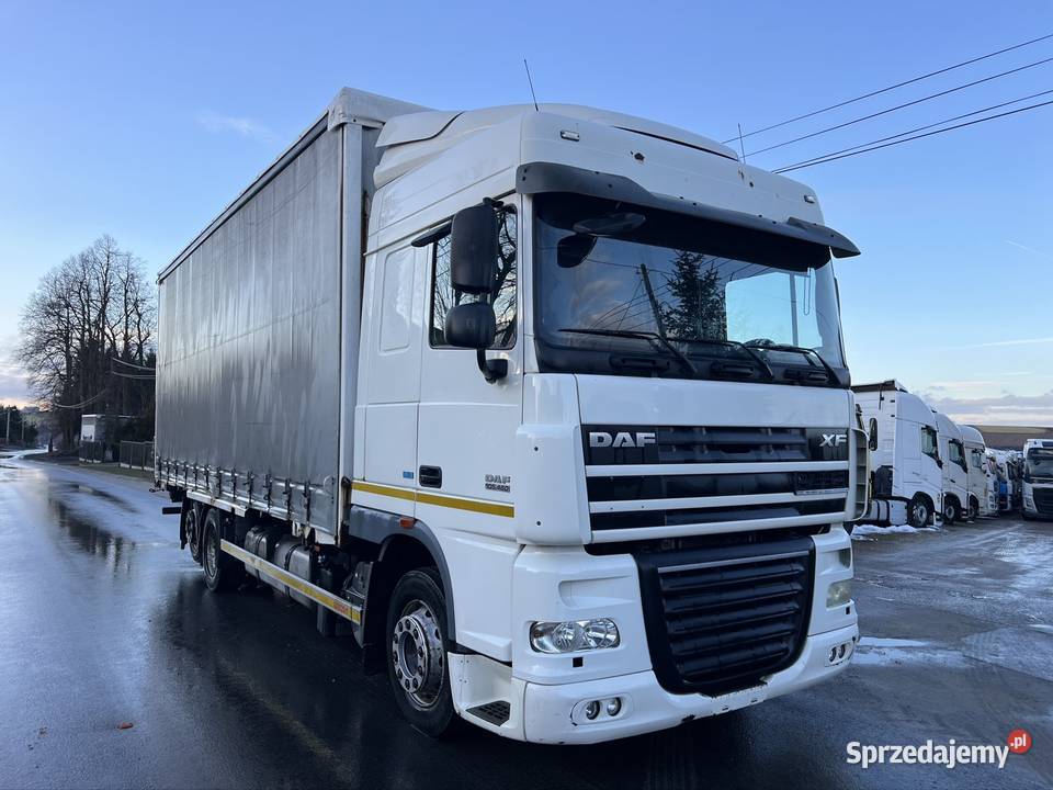 Zabudowa Firana Jumbo BDF WECON 19 EuroPalet