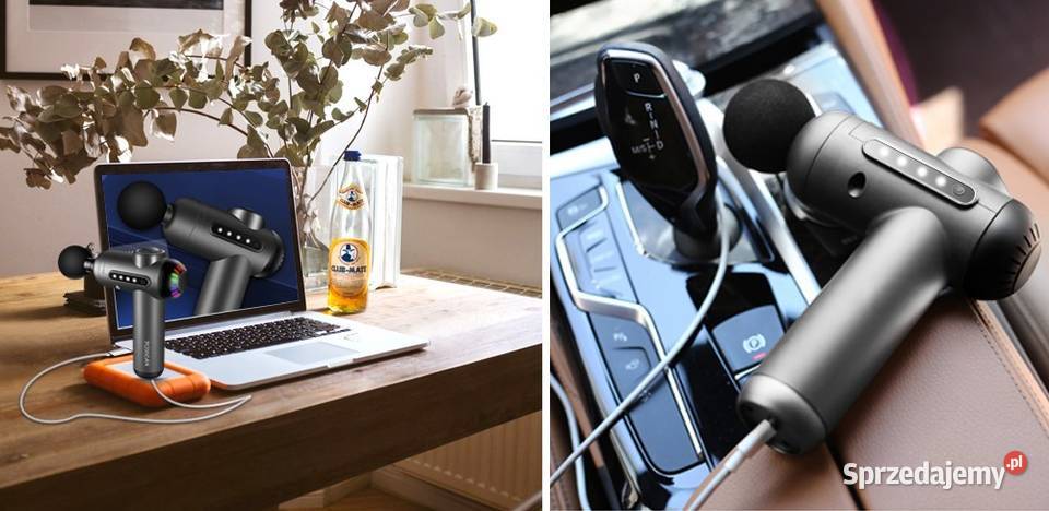 MINI PISTOLET DO MASAŻU MOCNY MASAŻER GUN Urządzenia Warszawa sprzedam