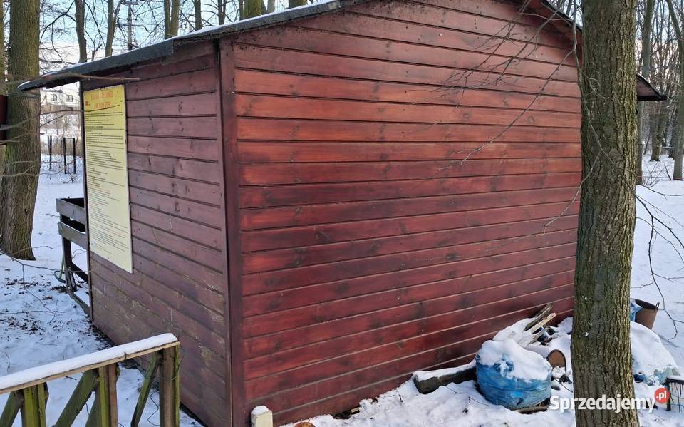 Drewniany Domek Letniskowy Skierniewice