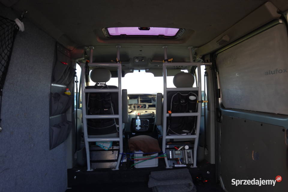 Renault Master 25 Dci auto rekreacyjne niby