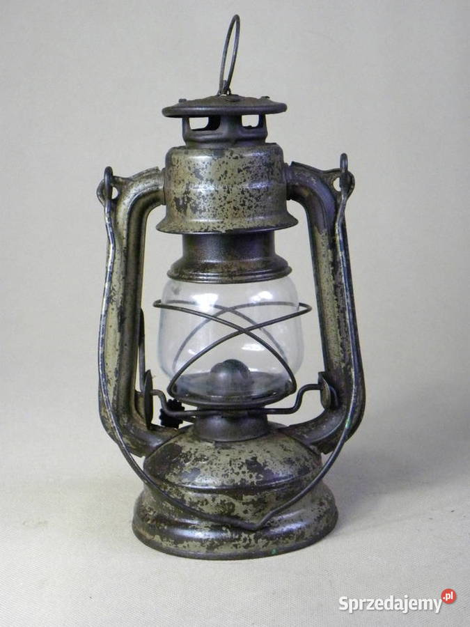 Polska lampa naftowa Jupiter 0 zabytek dolnośląskie
